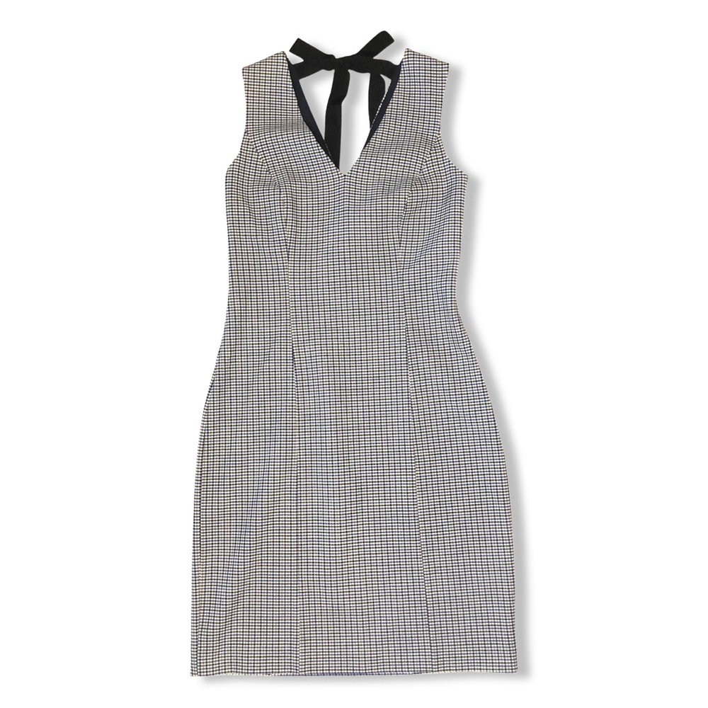 Banana Republic Dress Plaid Zip up